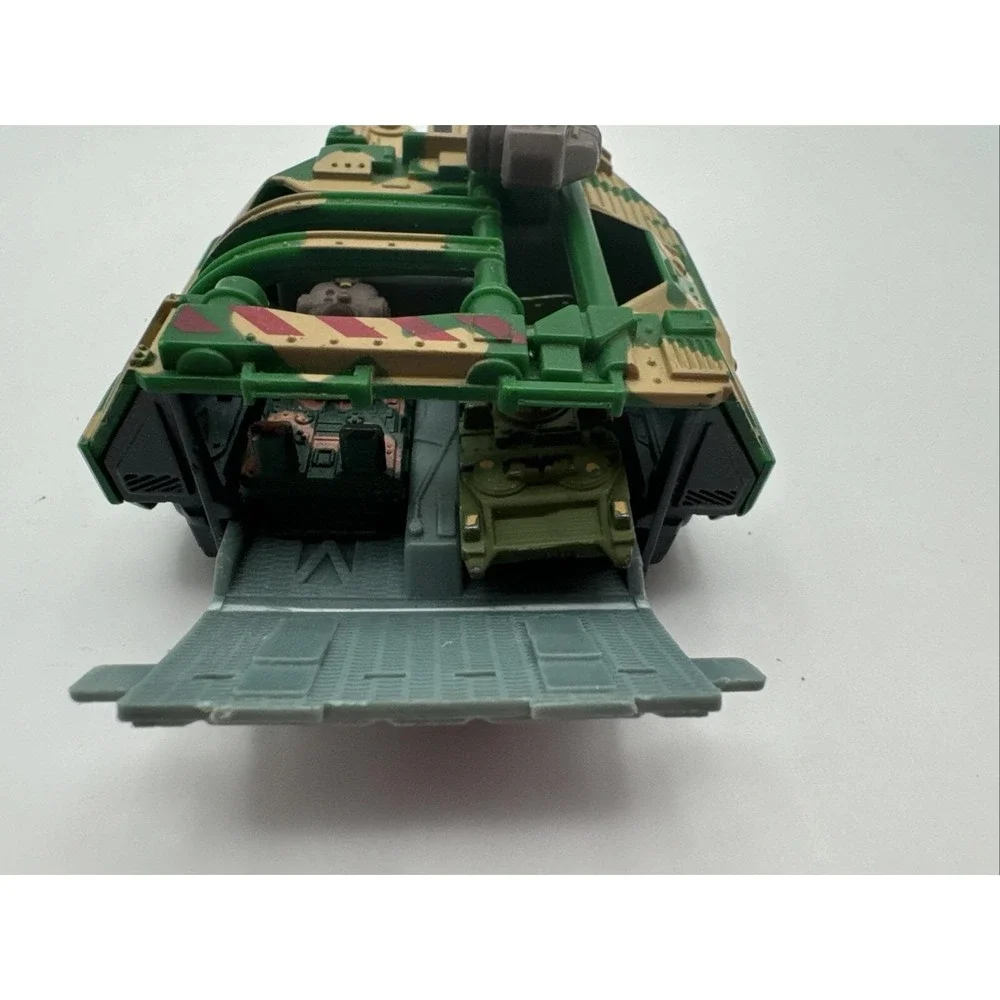 Vintage Mega Force Tar-Traks Armored Tank Transport Kenner 1989 with‎ Mini Rigs